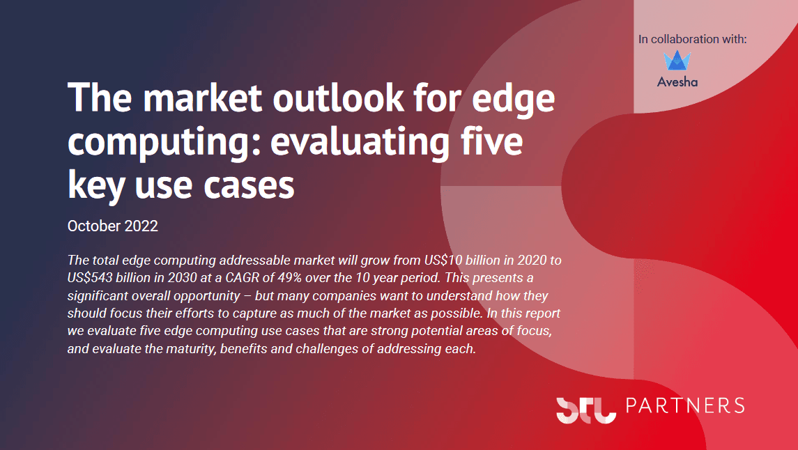 market outlook for edge computing