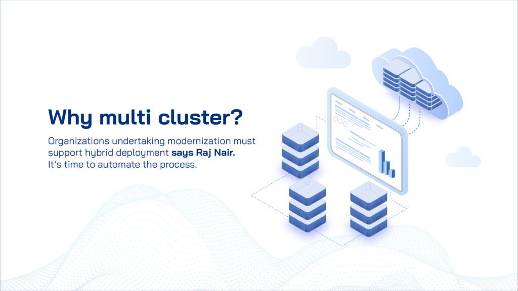 Why Multi Cluster Header Image